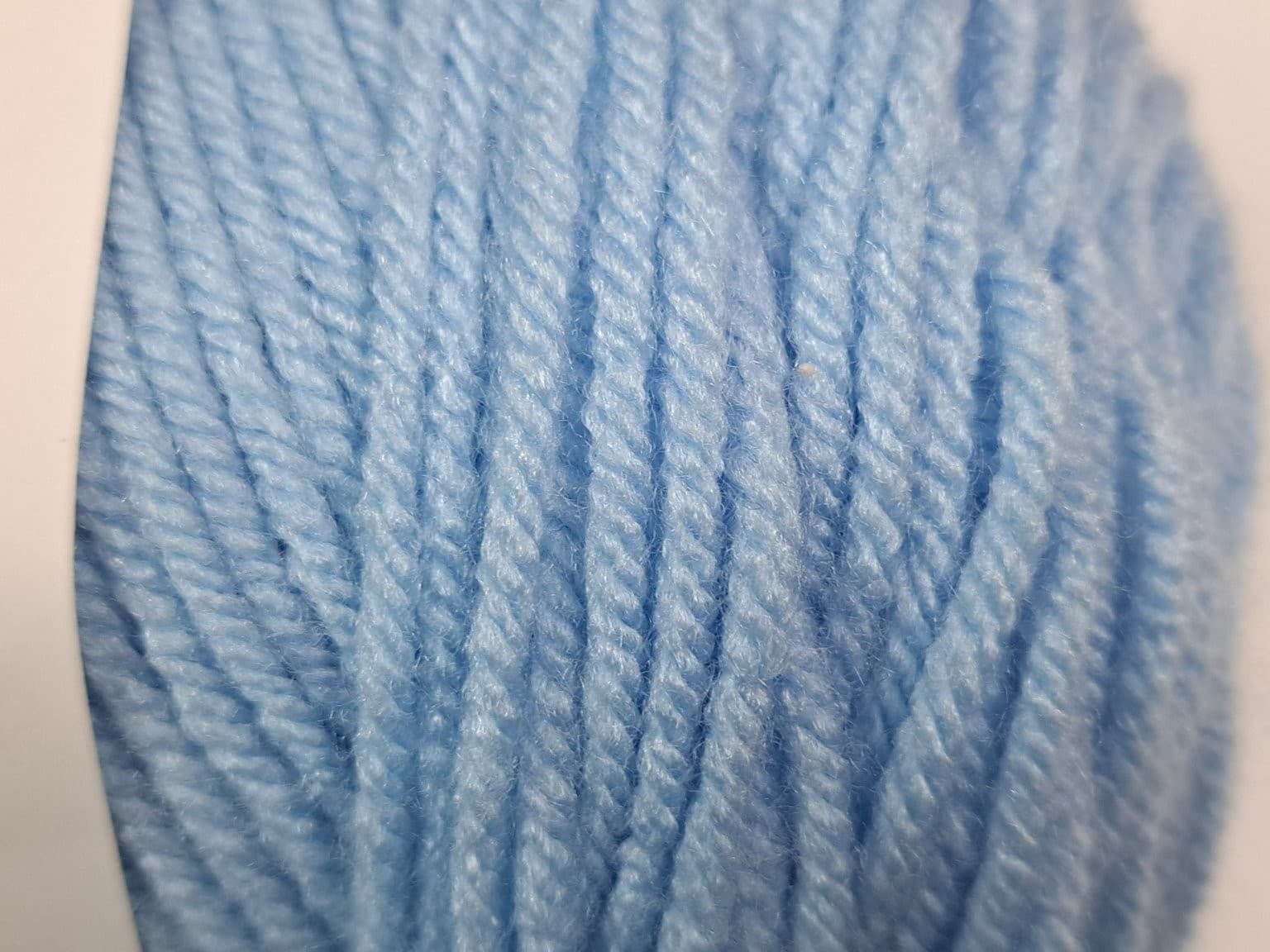 Craft Smart Value Crochet Thread 100% Acrylic Light Blue VS105 354 yd Ball 2