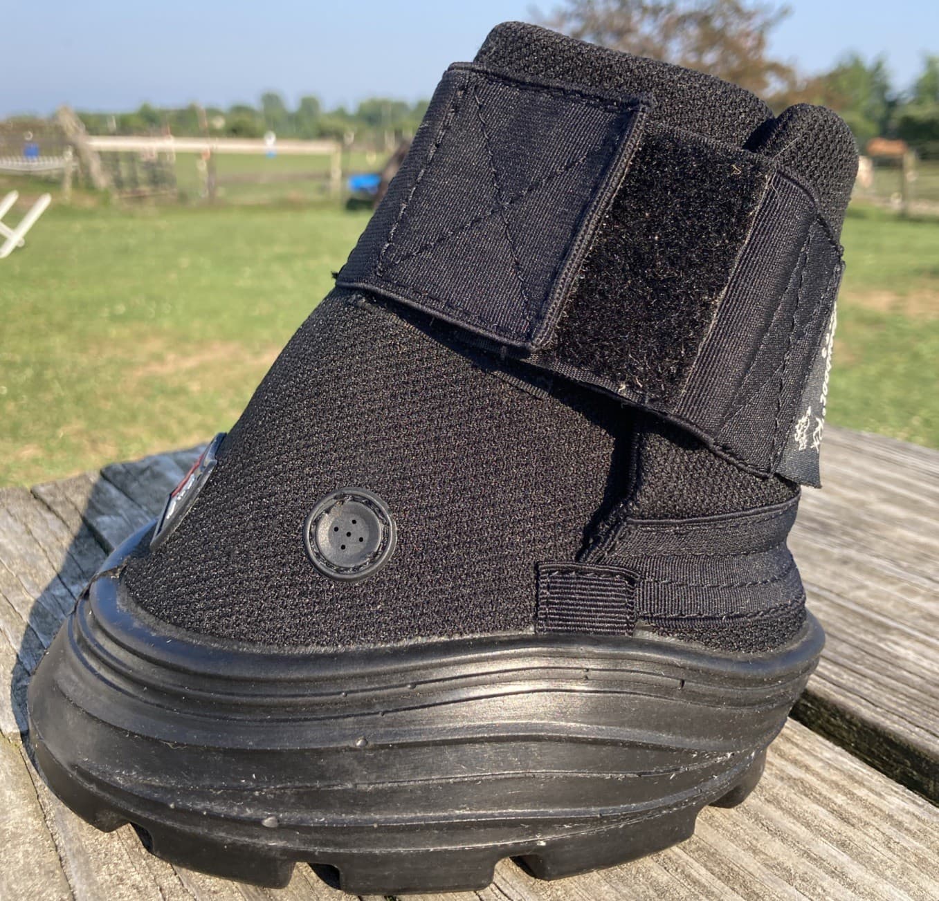 Easyboot Easy Care RX  Boot Size 3 therapeutic and support horse hoof boot NWOT 3