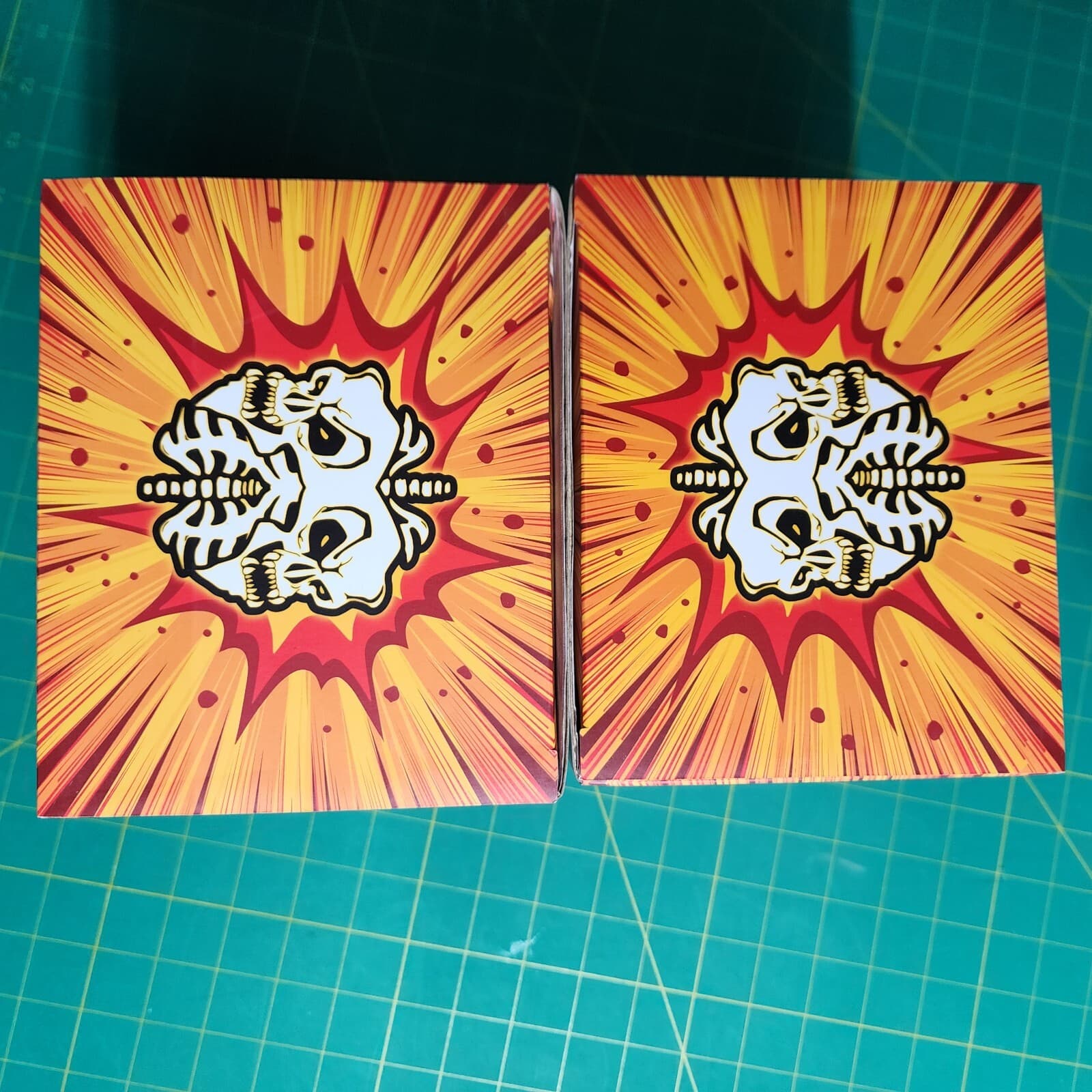 RARE NEW Twiztid 1ST RUN Action Figures ICP INSANE CLOWN POSSE MADROX MONOXIDE 5