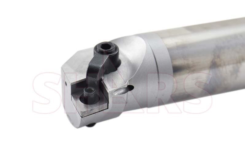 1-1/4" RH MCLNR Coolant Thru Indexable Solid Carbide Boring Bar CNMG M]