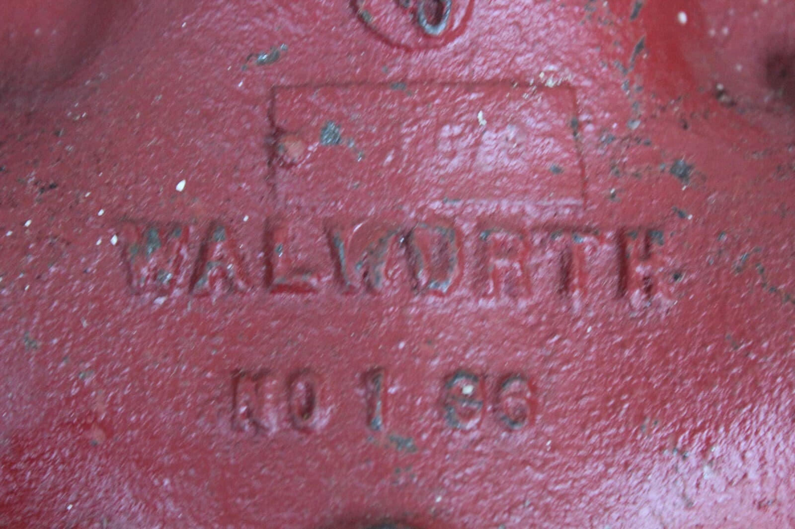 Walworth V-39201-A Steel Plug Valve New 2