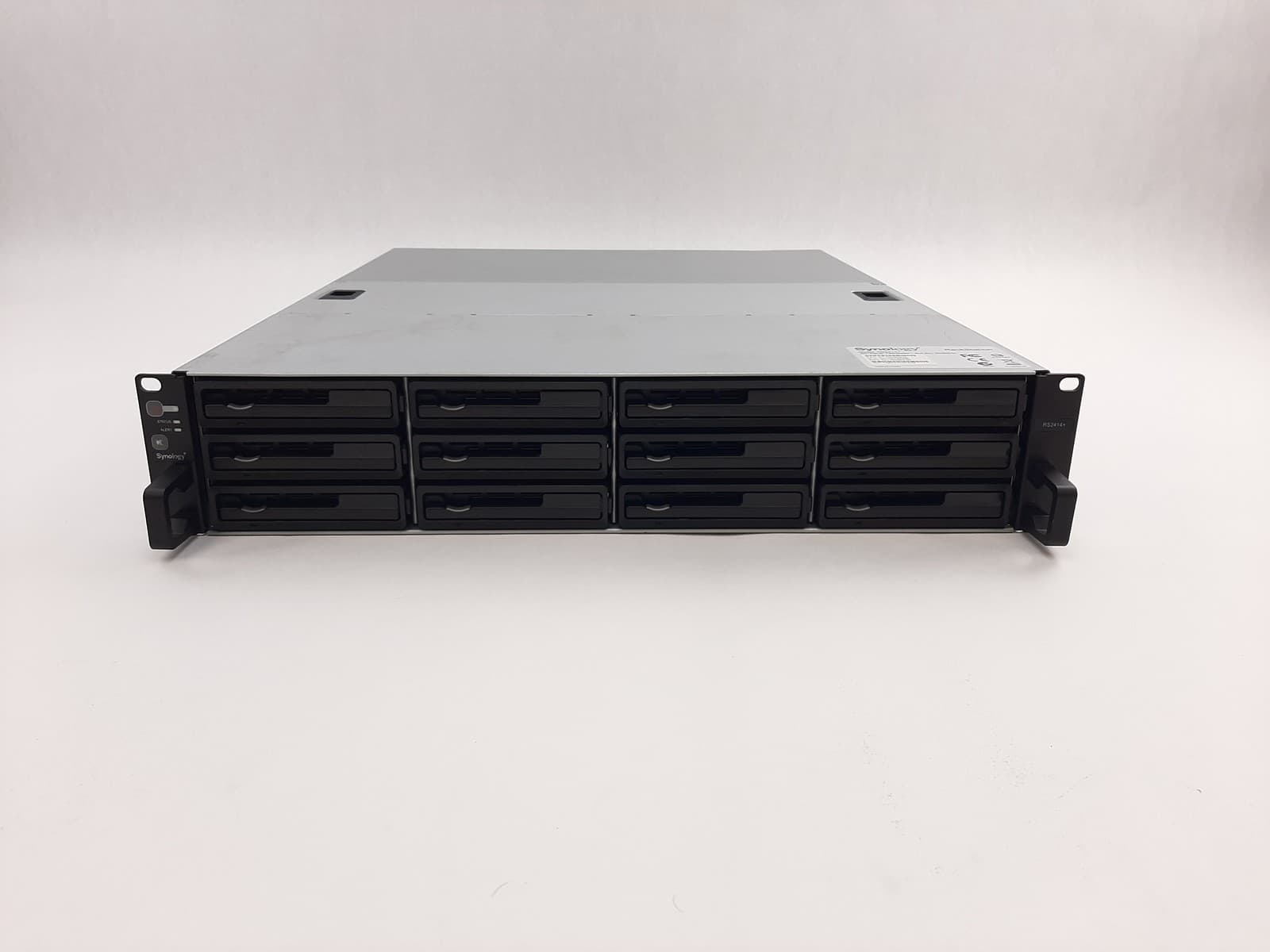 Synology RackStation RS2414+, 12x3.5" Bays, No Drives, C4*16