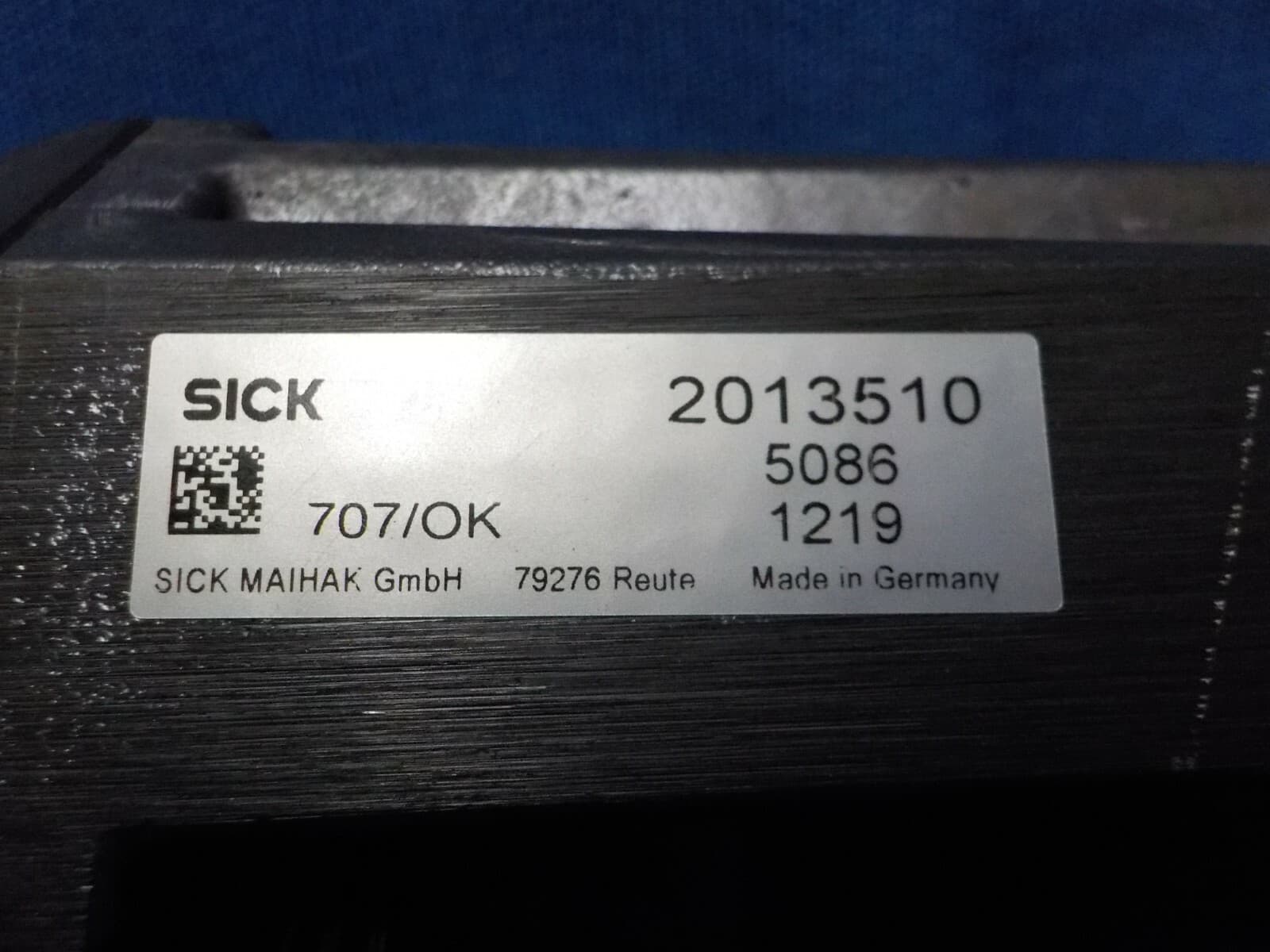 SICK 2013510, DEUTERIUM, Deuterium Lamp, 4