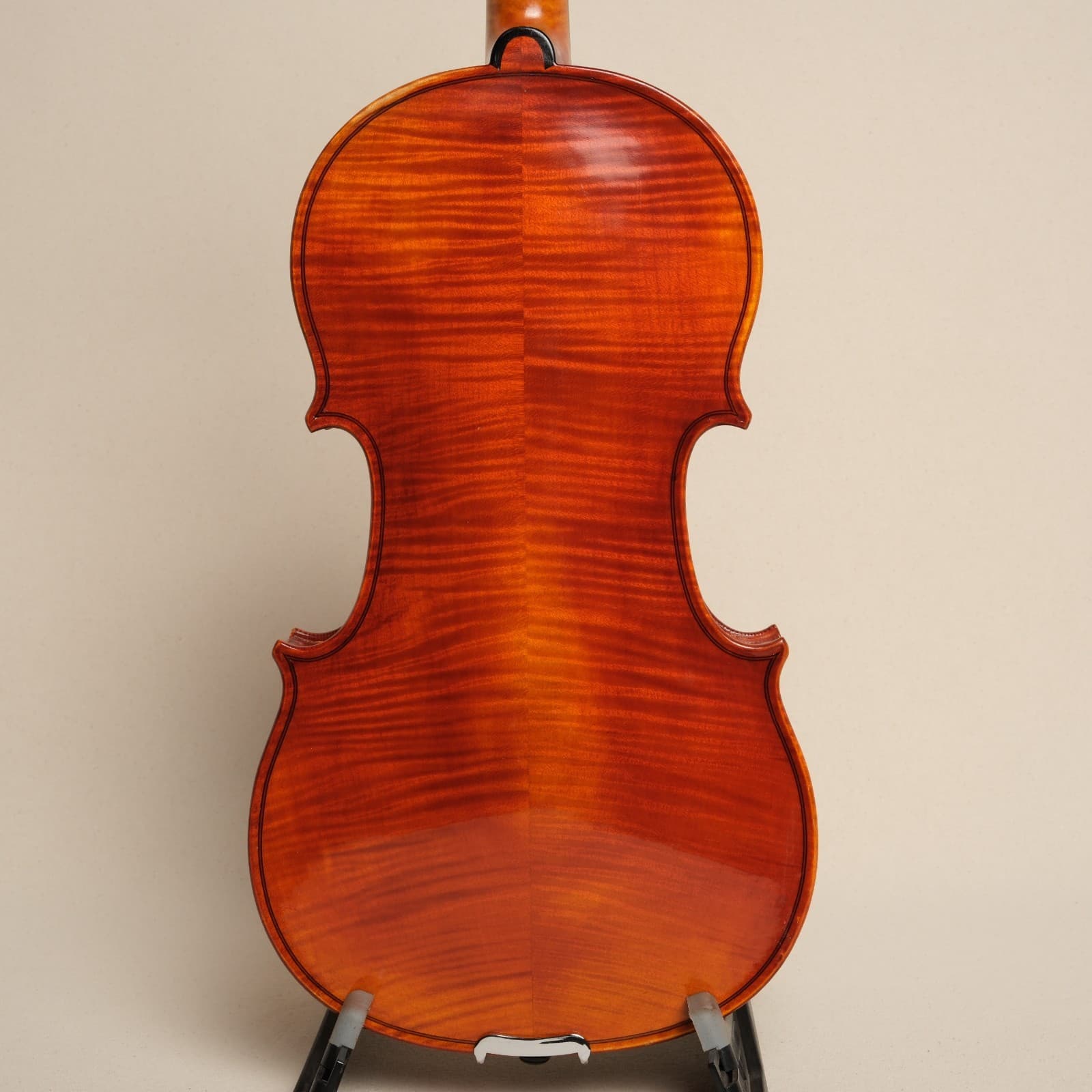 Artur Teller 1982 Germany model 60F  4/4 Violin For Repair #4758 3