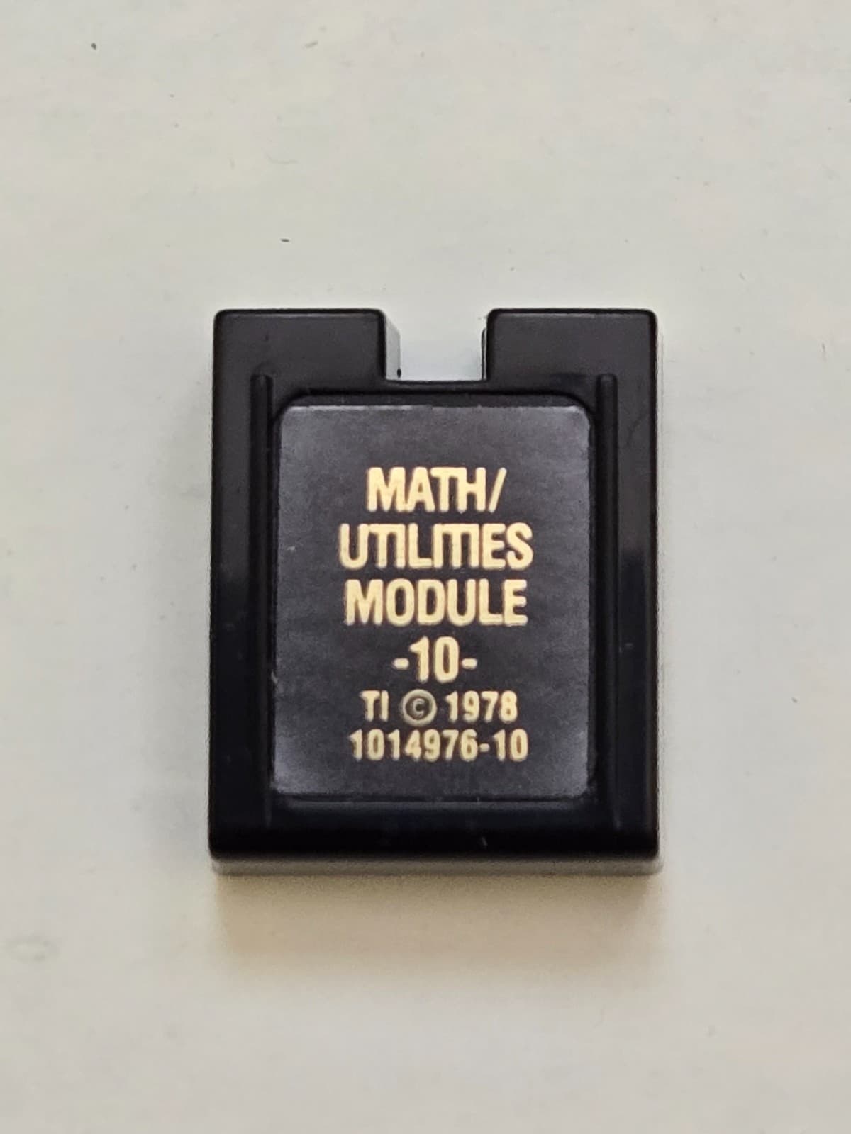 Texas Instruments Math/Utilities Module for TI-58, TI-58C, TI-59 calculators 6