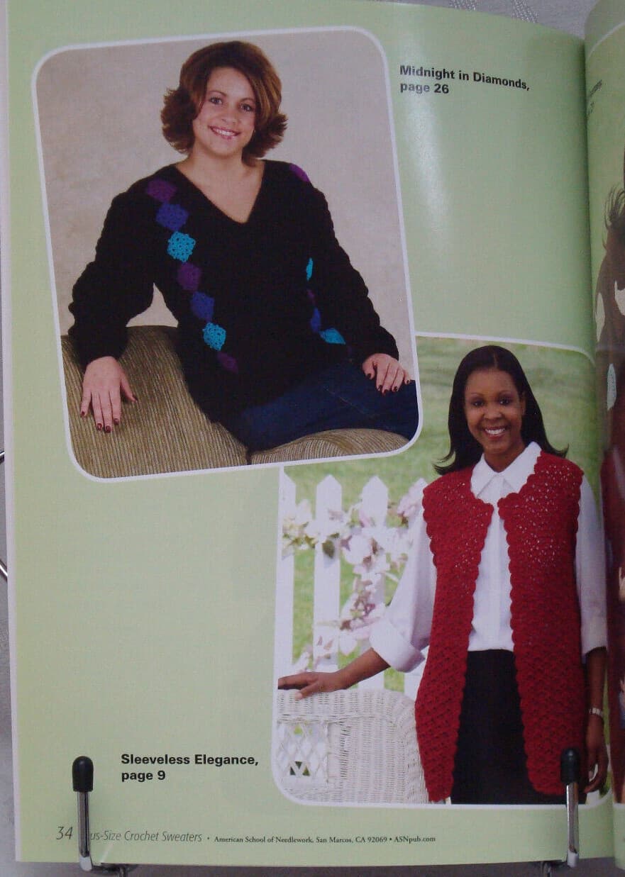 Various Crochet Patterns ~ Choose From List ~ CP#7 5