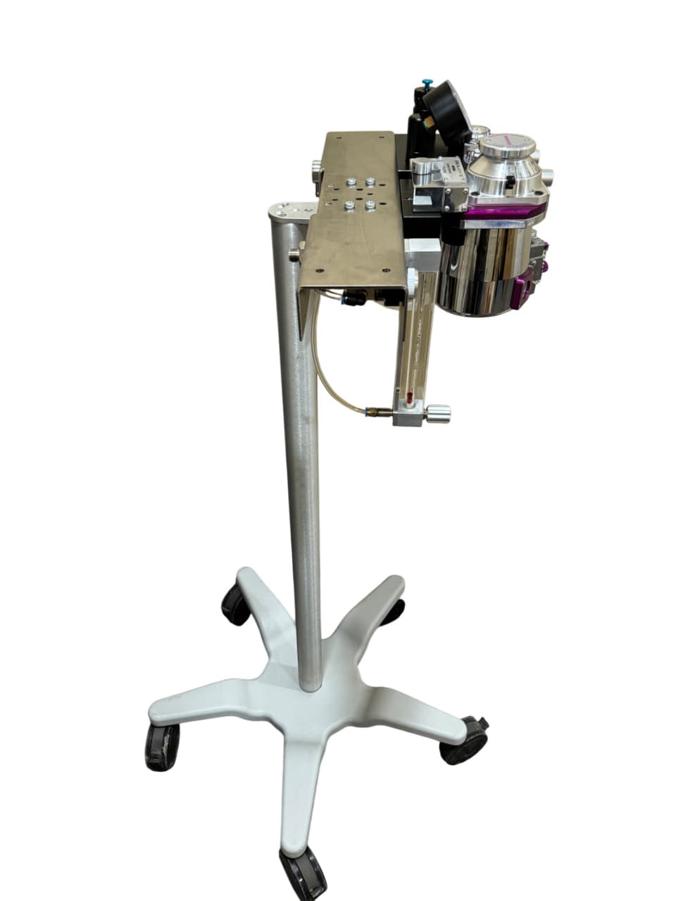 Veterinary Anesthesia System - Complete Stand with Absorber, Flowmeter 5