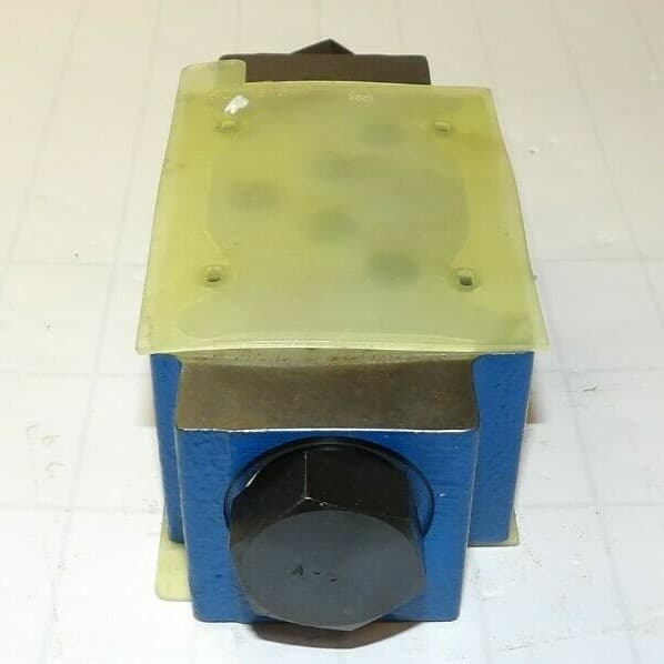 NEW REXROTH HYDRAULIC PILOT OPERATED CHECK VALVE 31.7 GPM 4550 PSI Z2S 10-1-34/V 4