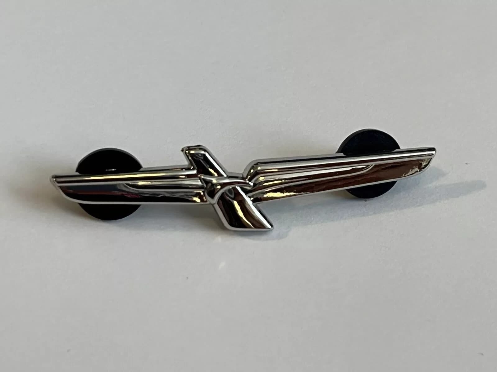 Wing Pin AA Metal ( Reproduction ) , Quality Superior , For crew 3