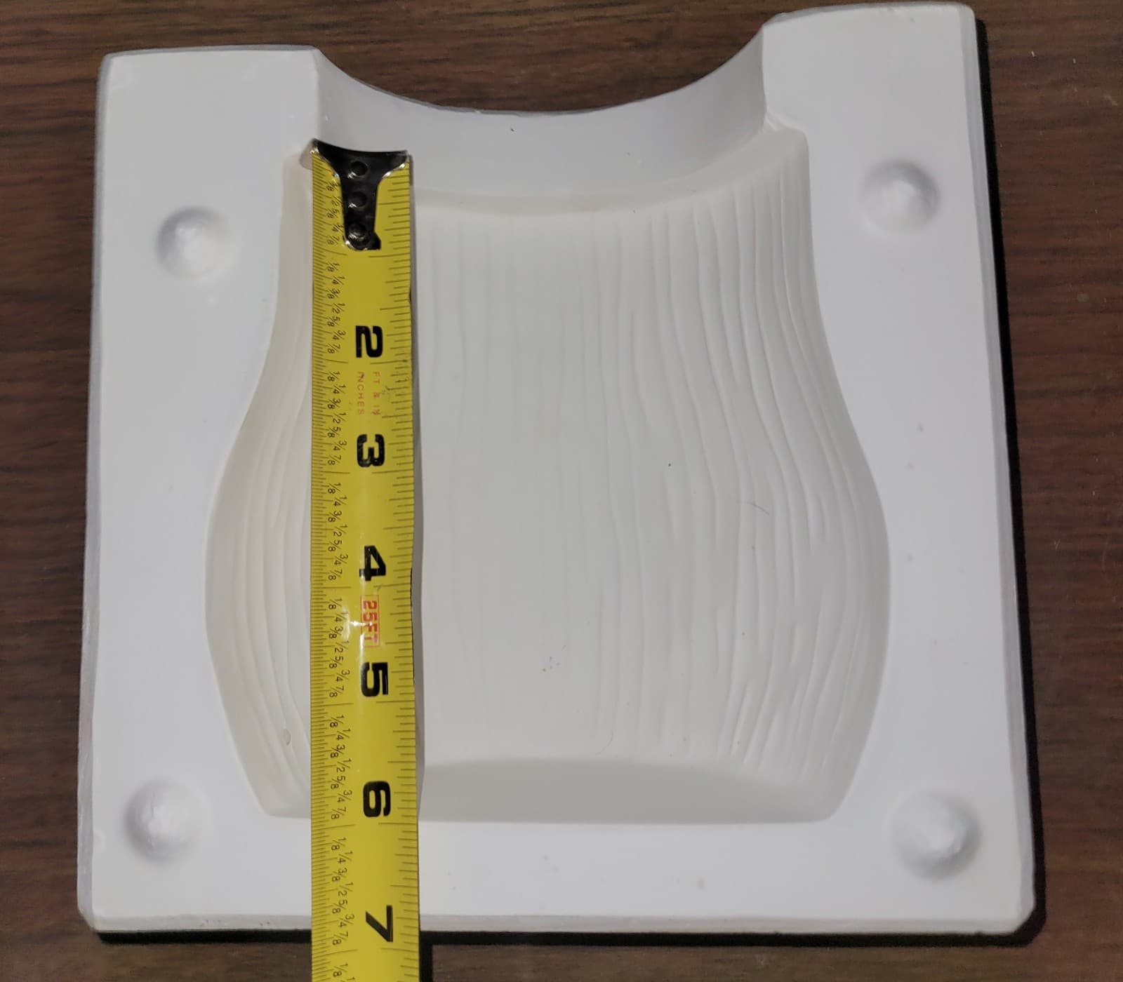  *Mushroom Canister W/ Lid* Spectrum Ceramic Slip Casting Mold 215 C 4