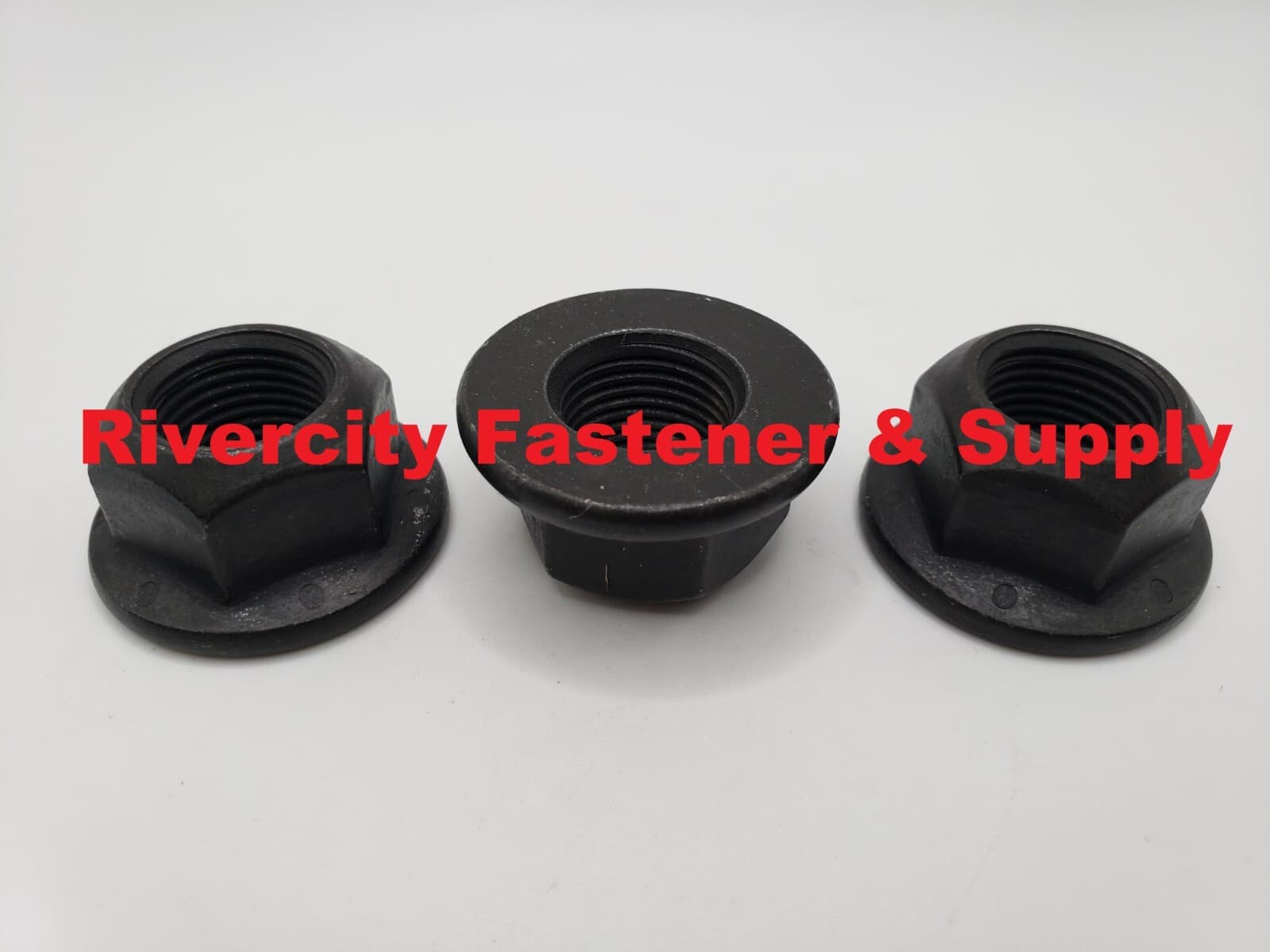 3/8-24 Grade 8 All Metal Flange Lock Nuts 3/8x24 Top Lock Nuts 3/8 x 24 Nut 3