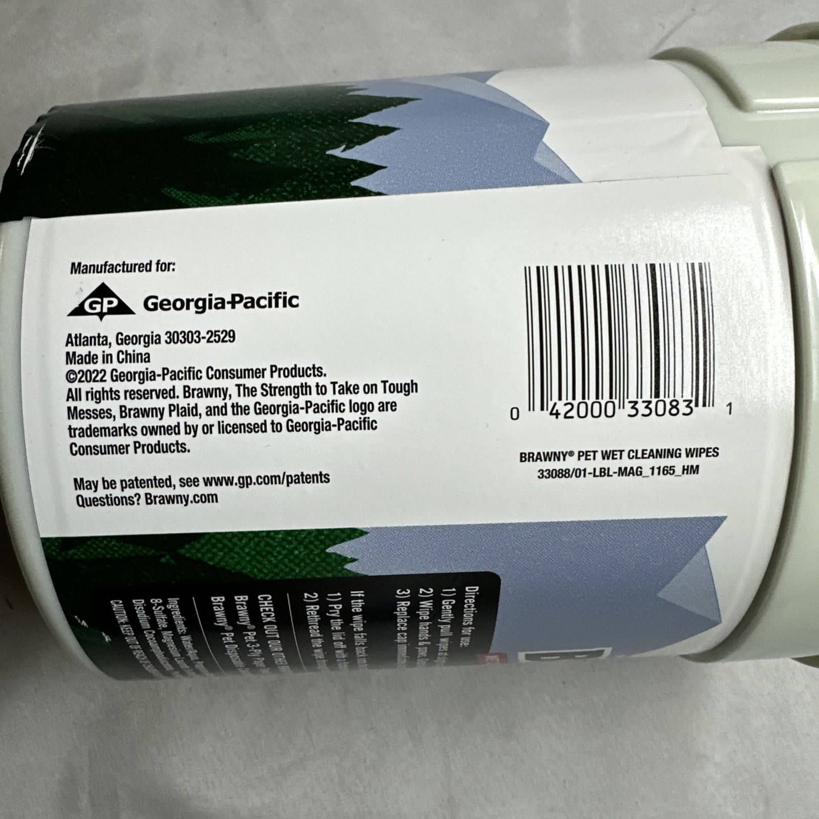 Brawny Pet Wet Cleaning Wipes Extra Large 84ct Each For Dogs, Cats, New Sealed 4