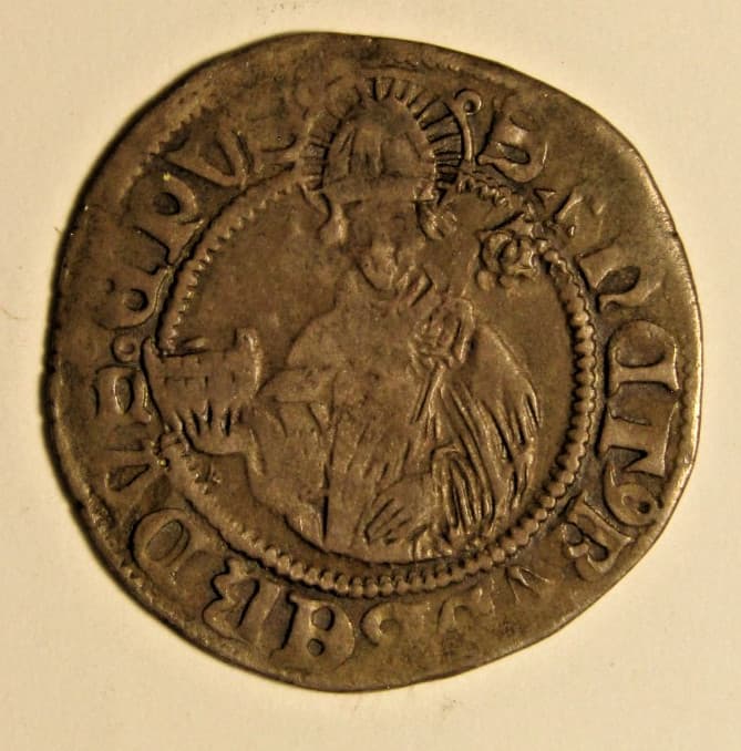 1510 Austria (Salzburg) 4 Kreuzer Batzen Silver