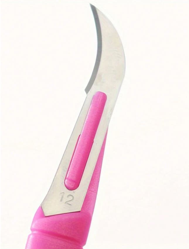 2pcs Purple Seam Rippers - Plastic Handle Thread Cutters for Sewing & Crafts-NEW 6