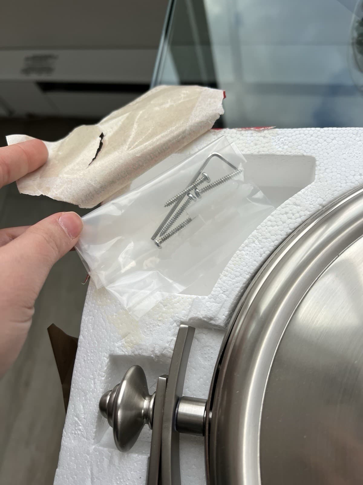 Brand New RARE Pottery Barn Train Station-Style Wall Clock 5