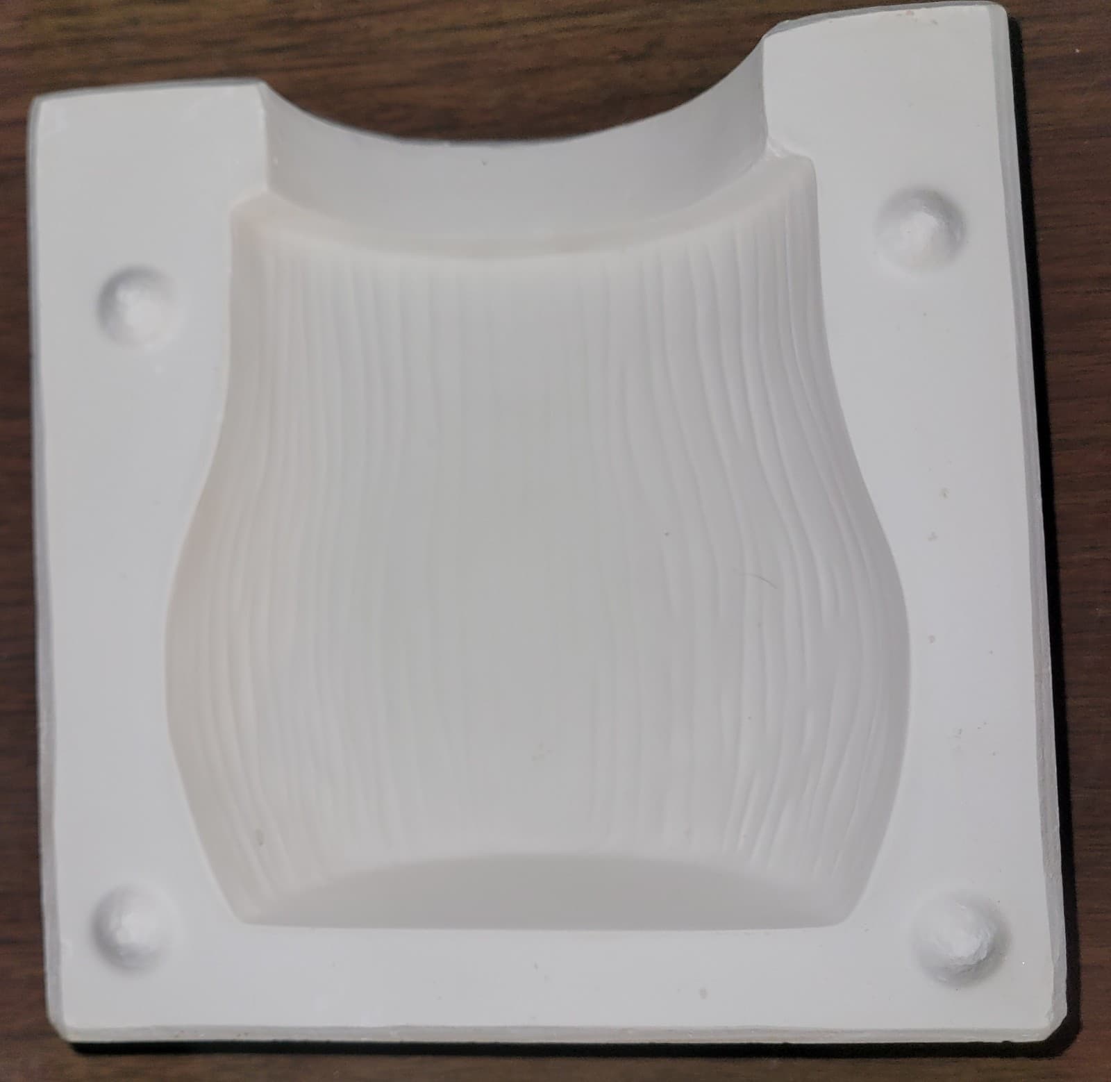  *Mushroom Canister W/ Lid* Spectrum Ceramic Slip Casting Mold 215 C 2