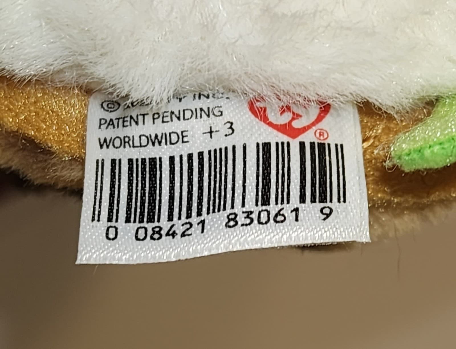 Ty Beanie Bouncers - CRUISER the Sea Turtle (3-4 Inch) NEW Bouncy Ball Toy 6