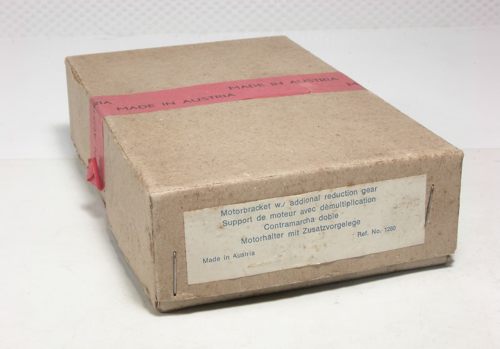 Unimat DB / SL Lathe Slow Speed Bracket, Ref. No. 1280 2