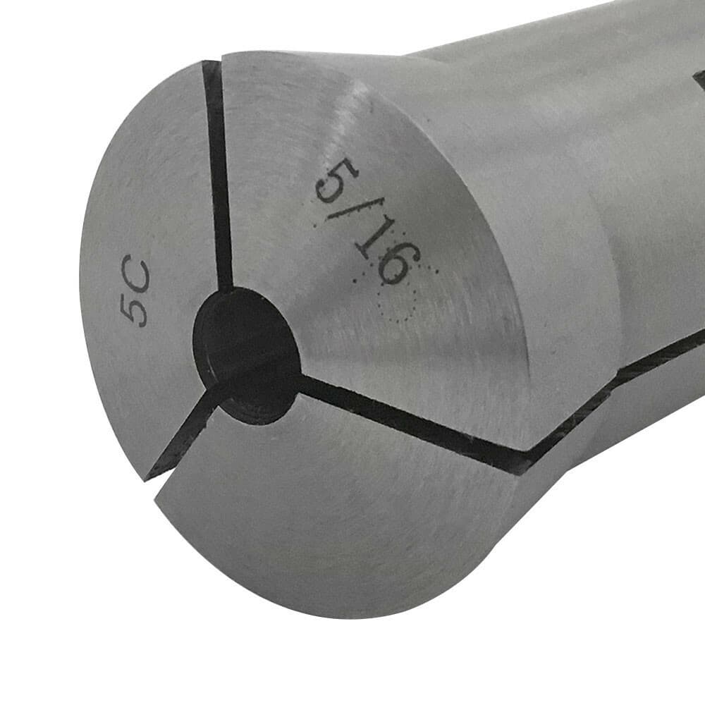 5C 5/16" Round Collet Fit Hardened Machining Turning 0.0006" High Precision 5