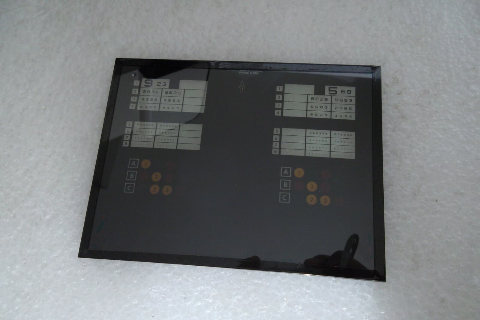 Stereo Optical OPTEC 1000 DMV Vision Tester / Screener w/Slide OEM FULLY TESTED 5