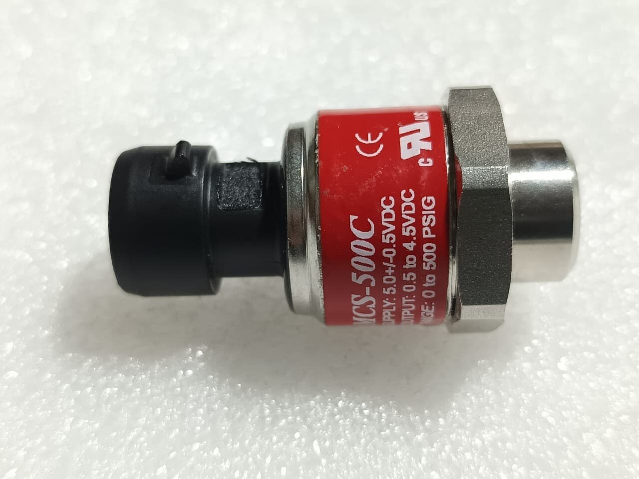 MICRO CONTROL SYSTEM MCS-500C-20M PRESSURE SENSOR NEW 2
