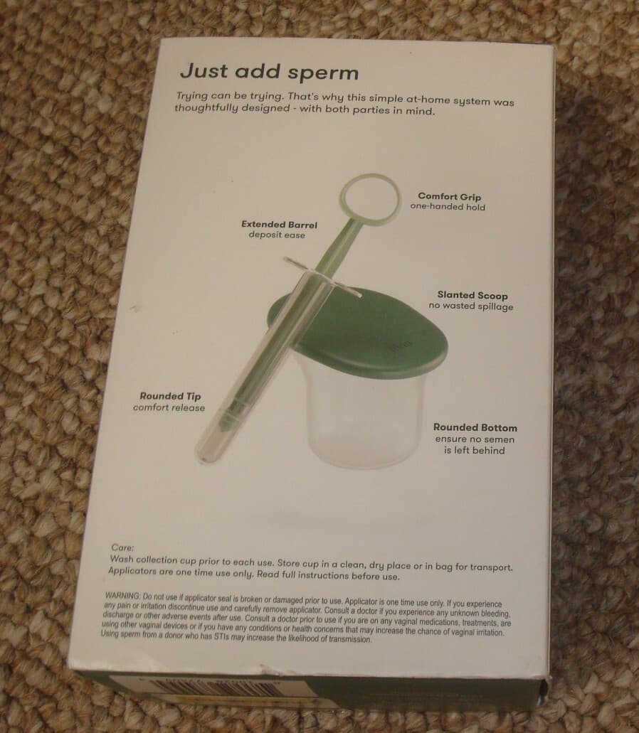 Frida Fertility At-Home Insemination Set NEW & Sealed 2