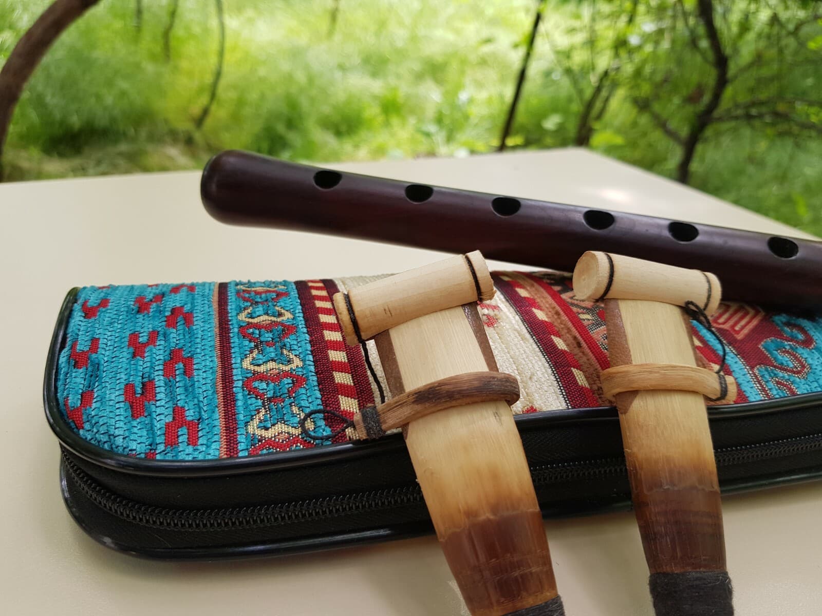 Armenian Duduk with Hard Case for duduk 6
