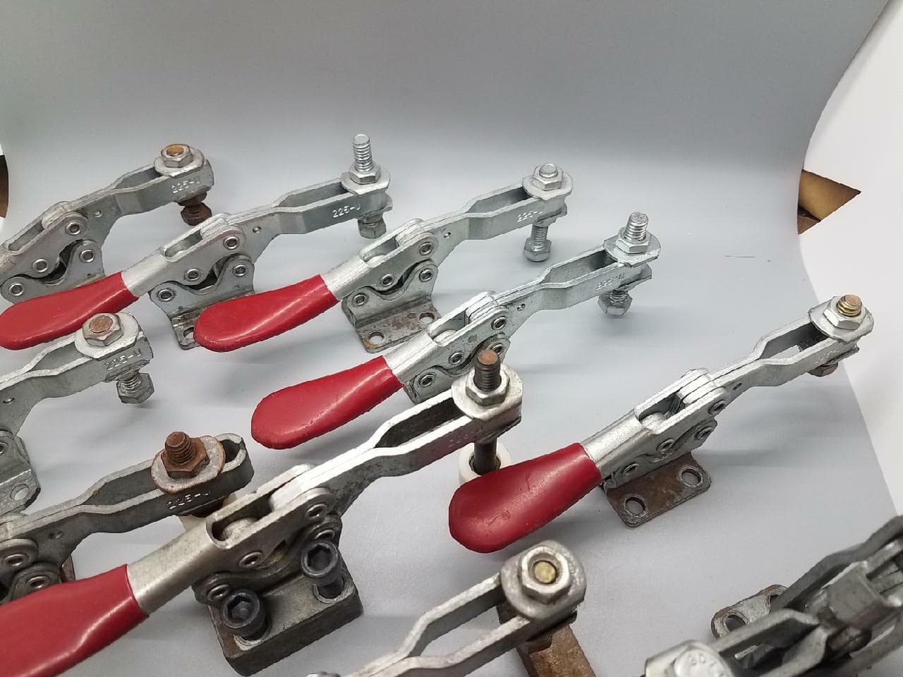 Destaco Hold Down Clamps  - Toggle Locking Clamps Lot of 10 5