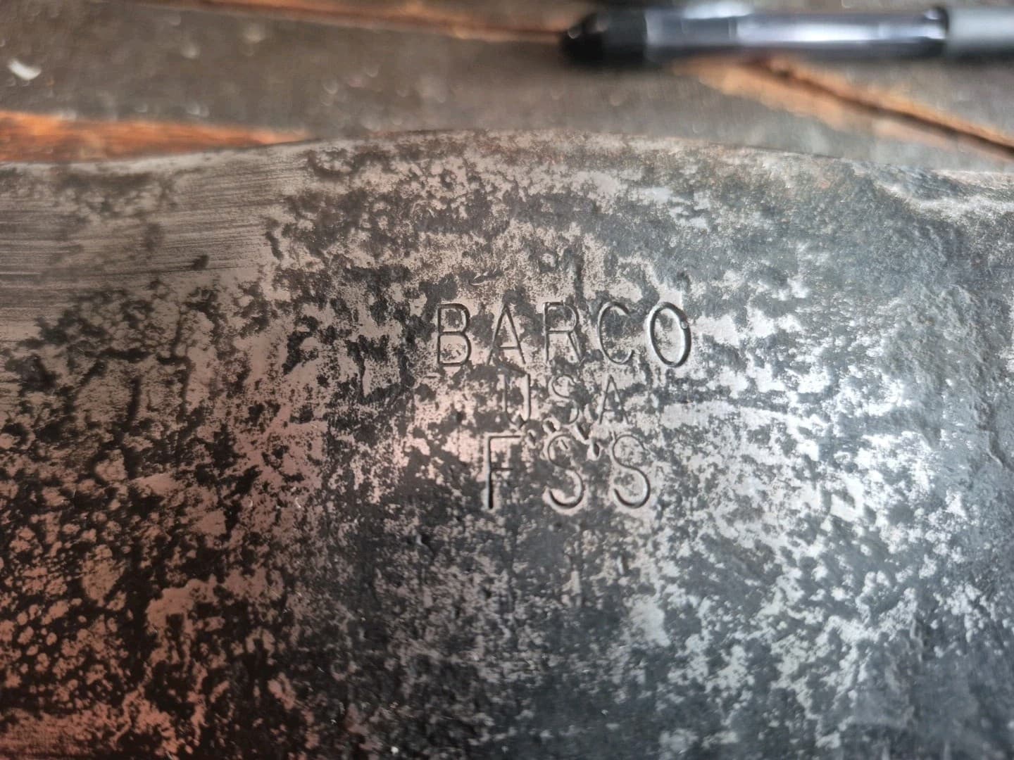 BARCO USA FSS Pulaski Axe Head Made In USA 4 Lb.  3 Oz. Pounds Great Condition  2