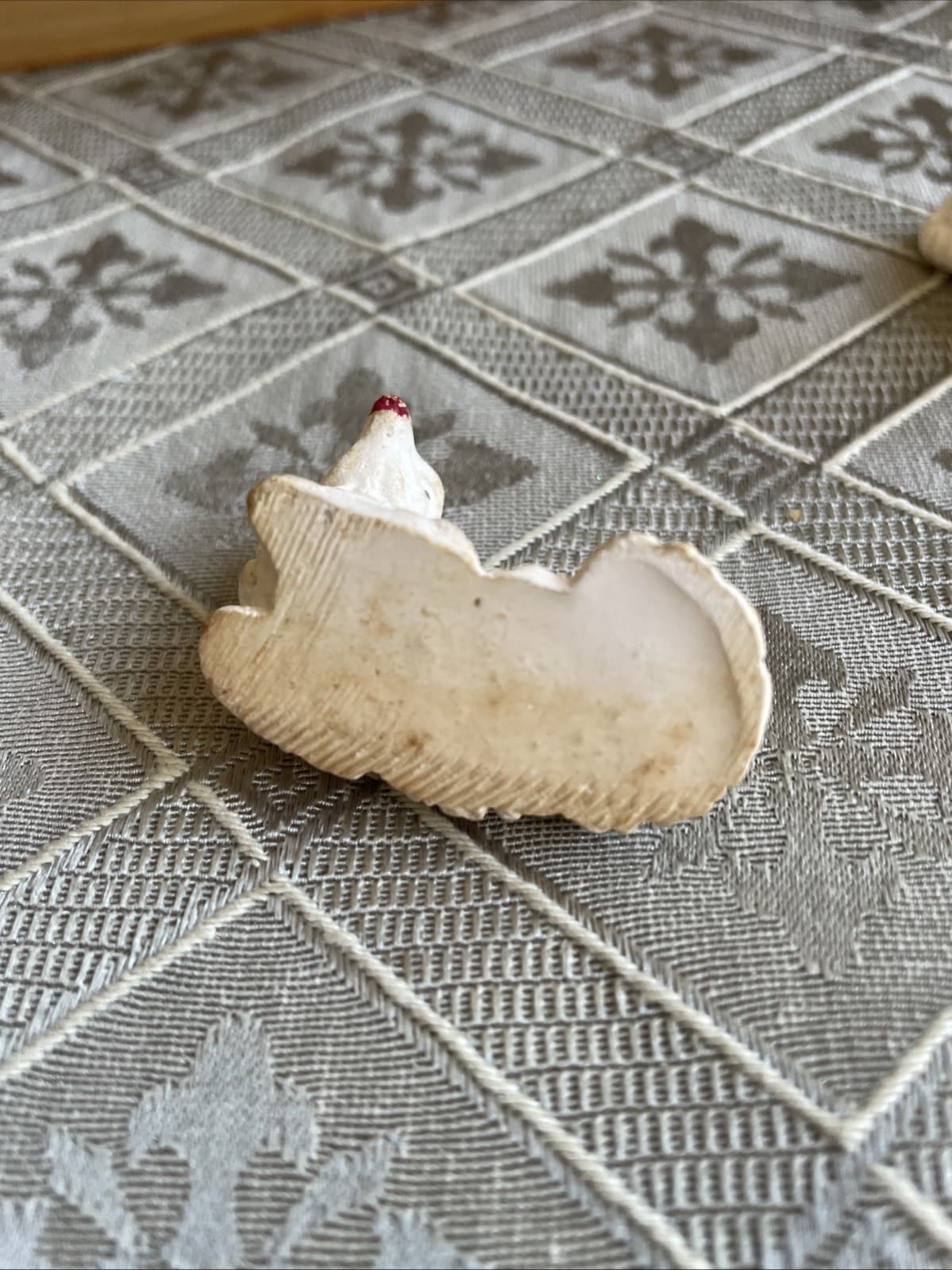 Small Flock of Vintage Small Sheep Lamb Laying Nativity Lamb Figurines Unmarked 5