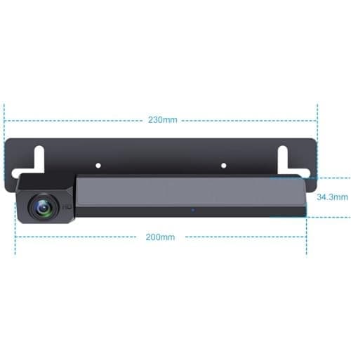 Solar Backup Camera Compatible with VS-5A, Only A Camera, Without Monitor  5