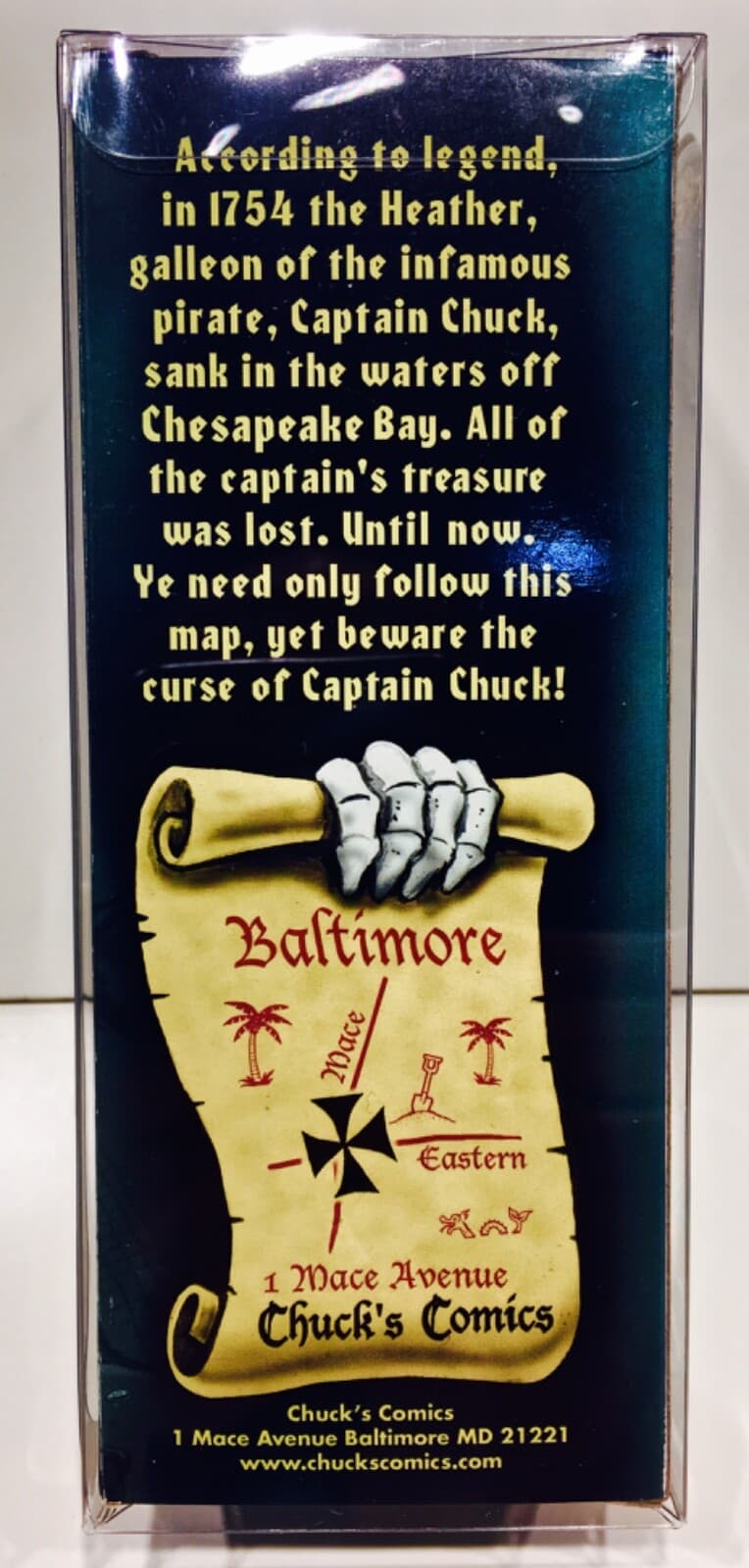 25 Box Protectors For Some Original Small WACKY WOBBLERS Please Check Your Size! 3