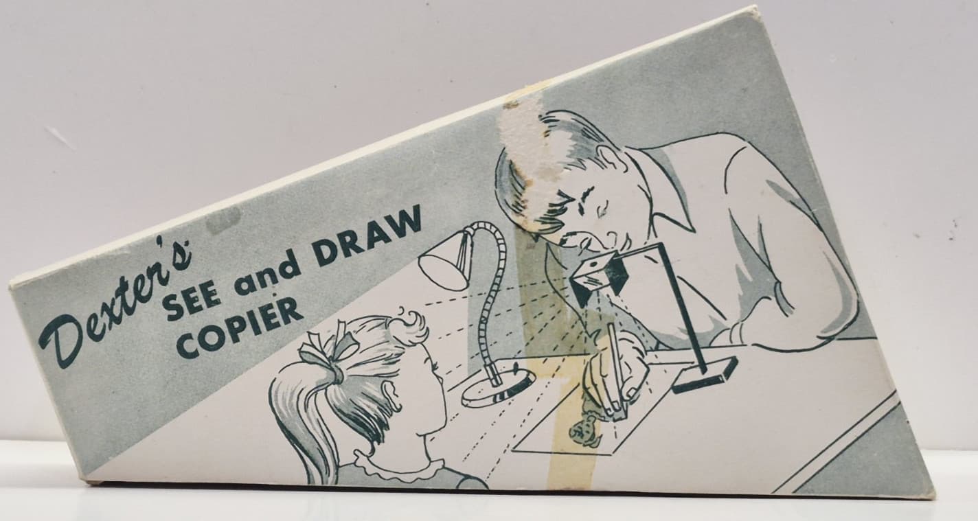 Dexter's See And Draw Copier 27-10952 Made In Japan for Leewards Tested Working 5