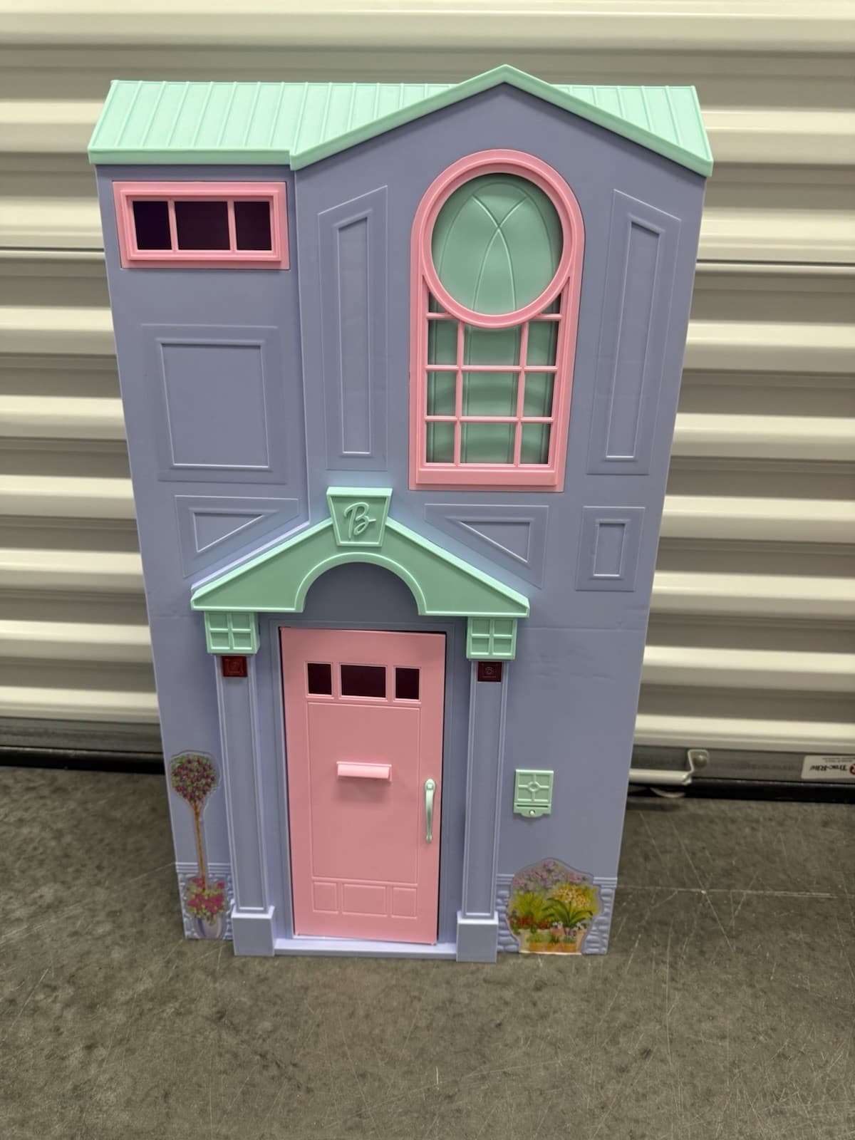 Barbie Talking Townhouse Mattel 2002 In Box 2