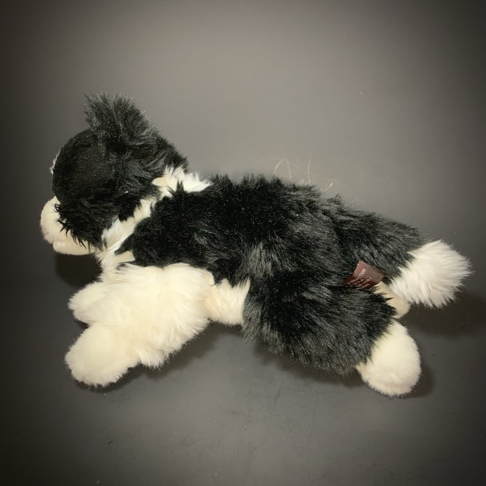 Realistic BEARINGTON COLLECTION Plush Toy BORDER COLLIE Sheepdog Soft Cuddle Dog 4