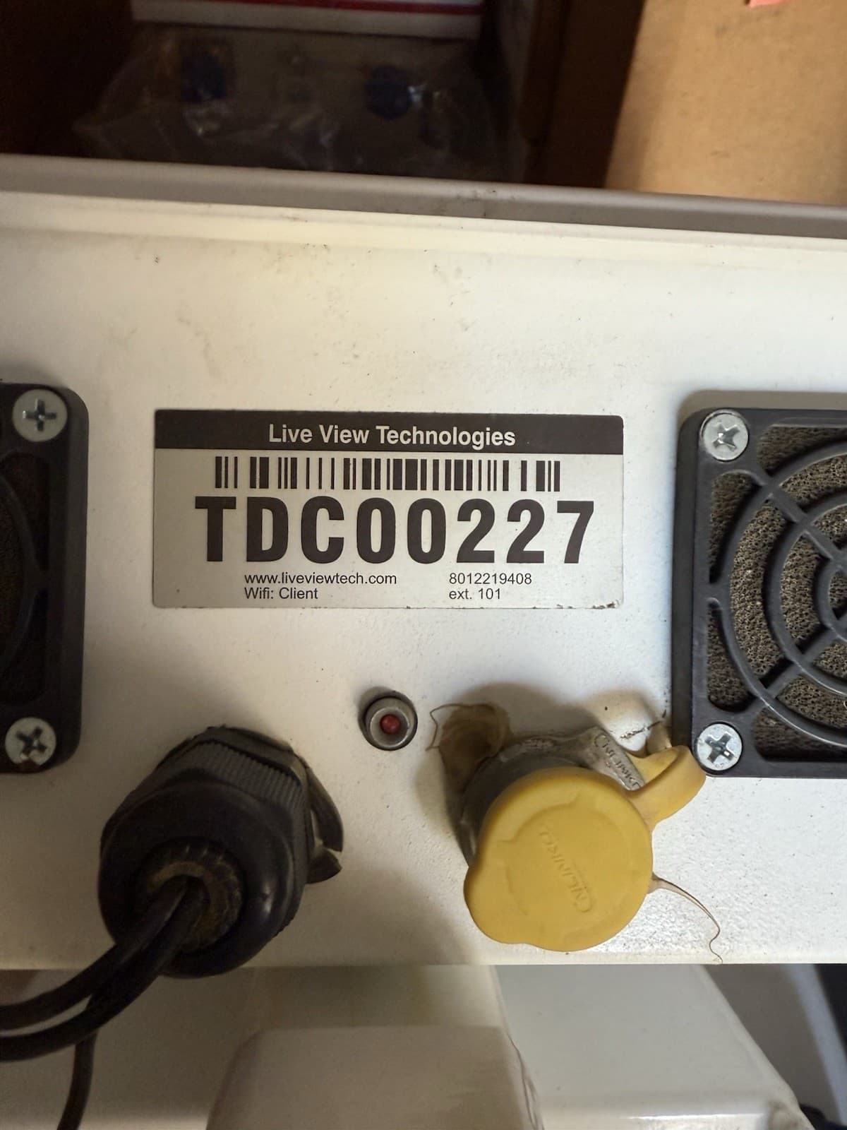 Axis Solar Surveillance Security Camera System Mobile Trailer Unit 2