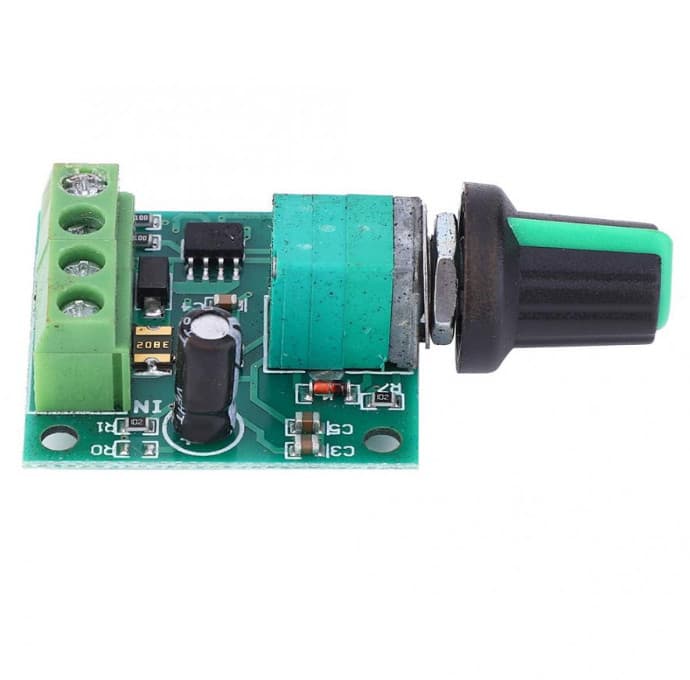 DC 1.8~15V 30W PWM Motor Speed Controller 1803BK Adjustable Regulation Module 2