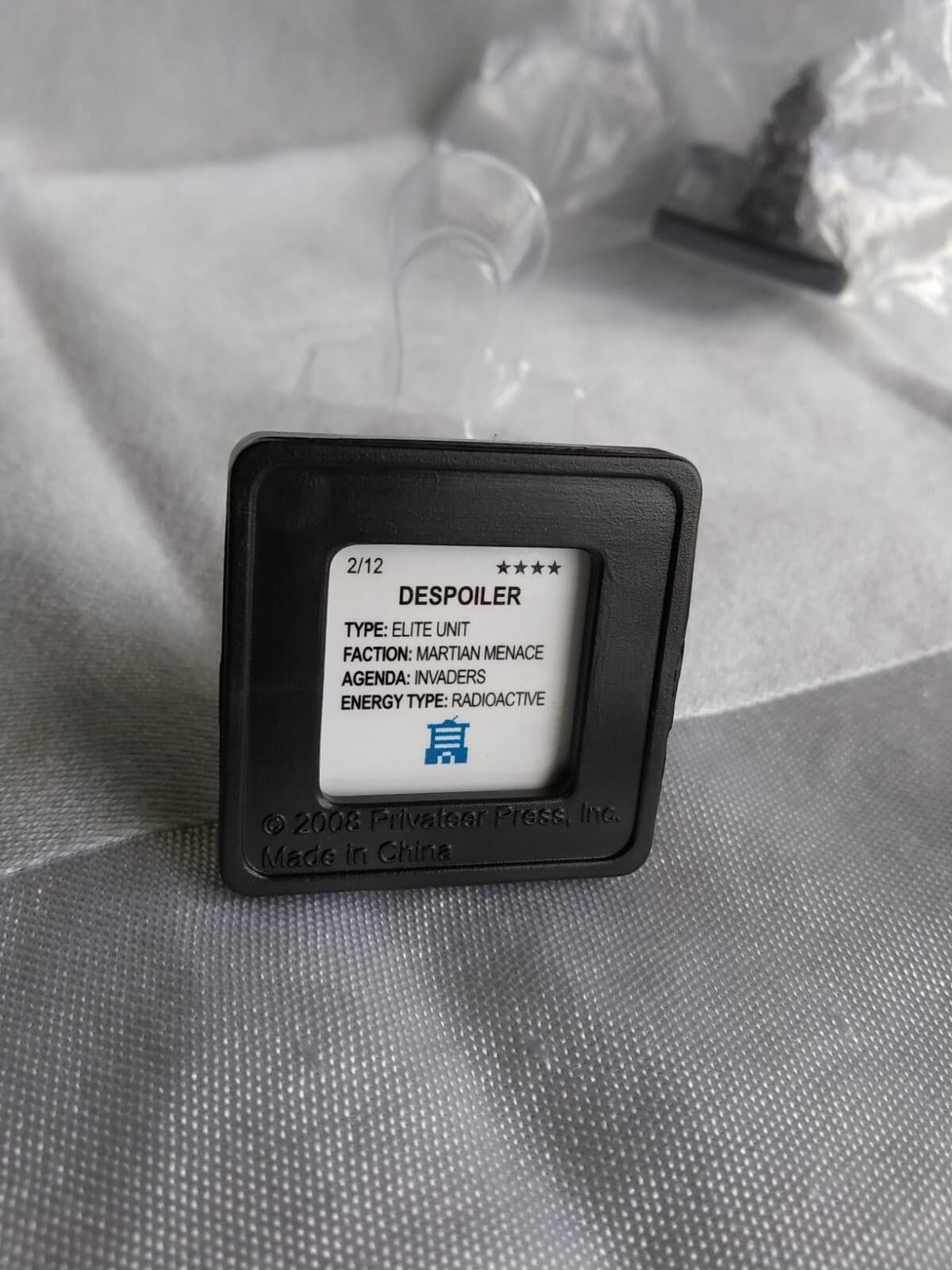 2 Despoiler All Your Base 2008 Privateer Press Monsterpocalypse Promo Figures 6