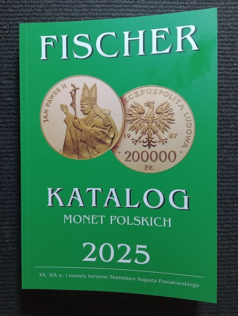 Catalog Monet Polskich 2025 - FISCHER NEV
