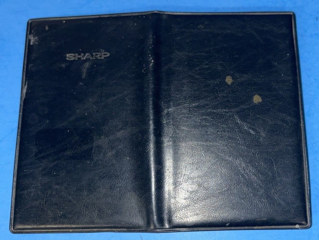 vintage calculator lot of 5 Canon LS-81Z, Sharp  & Texas Instruments 3