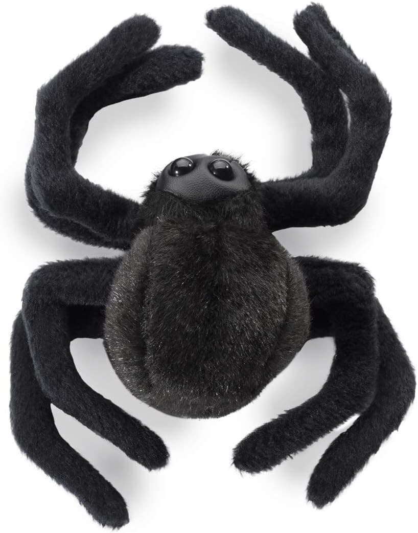 Mini Spider Finger Puppet by Folkmanis 3