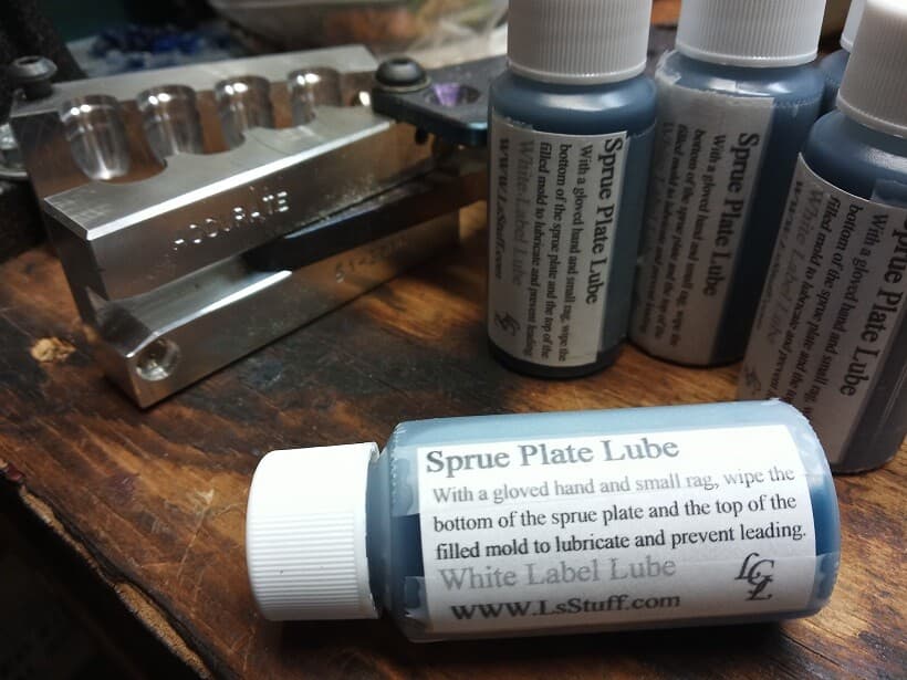 Sprue Plate Lube from White Label Lube