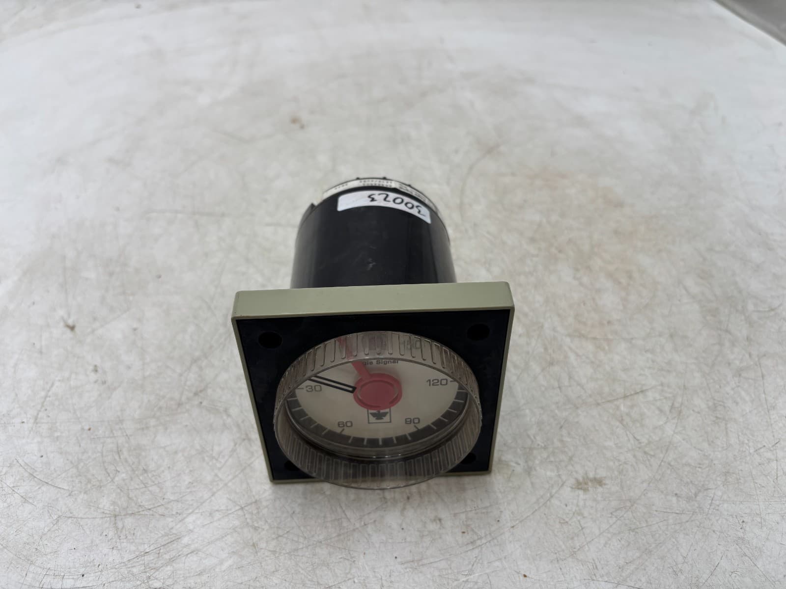 Eagle Signal BR46A601 Timer Relay 120V 60Hz Industrial Control