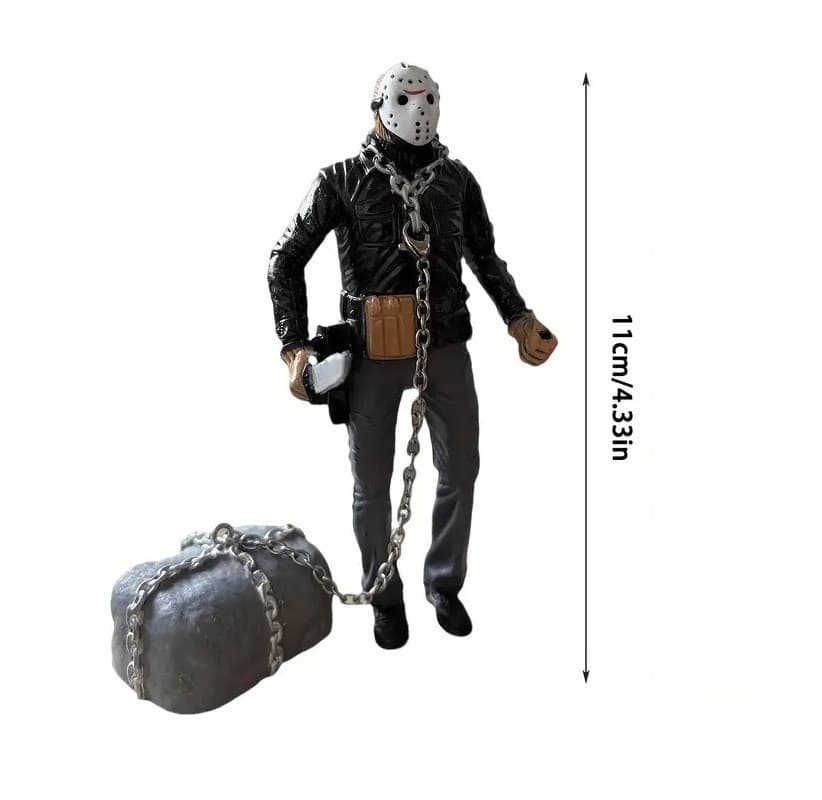 Jason Aquarium Ornament, Suitable for Freshwater and Saltwater Tanks 3