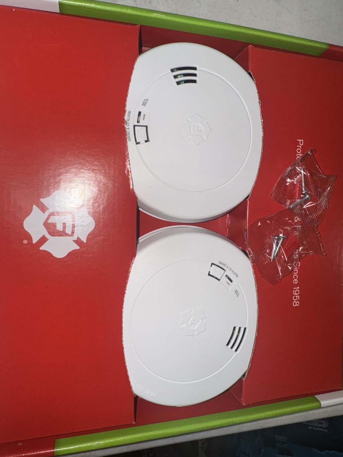First Alert Voice & Location Alerts 2-in-1 Smoke & Carbon Monoxide Alarm 2-Pack 2