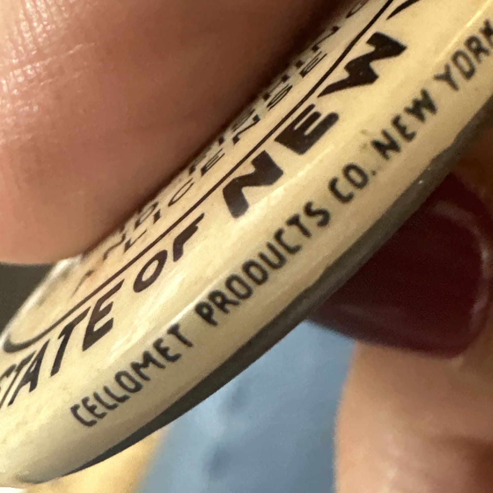 1938 CONSERVATION DEPARTMENT OF NEW YORK HUNTING FISHING LICENSE 3