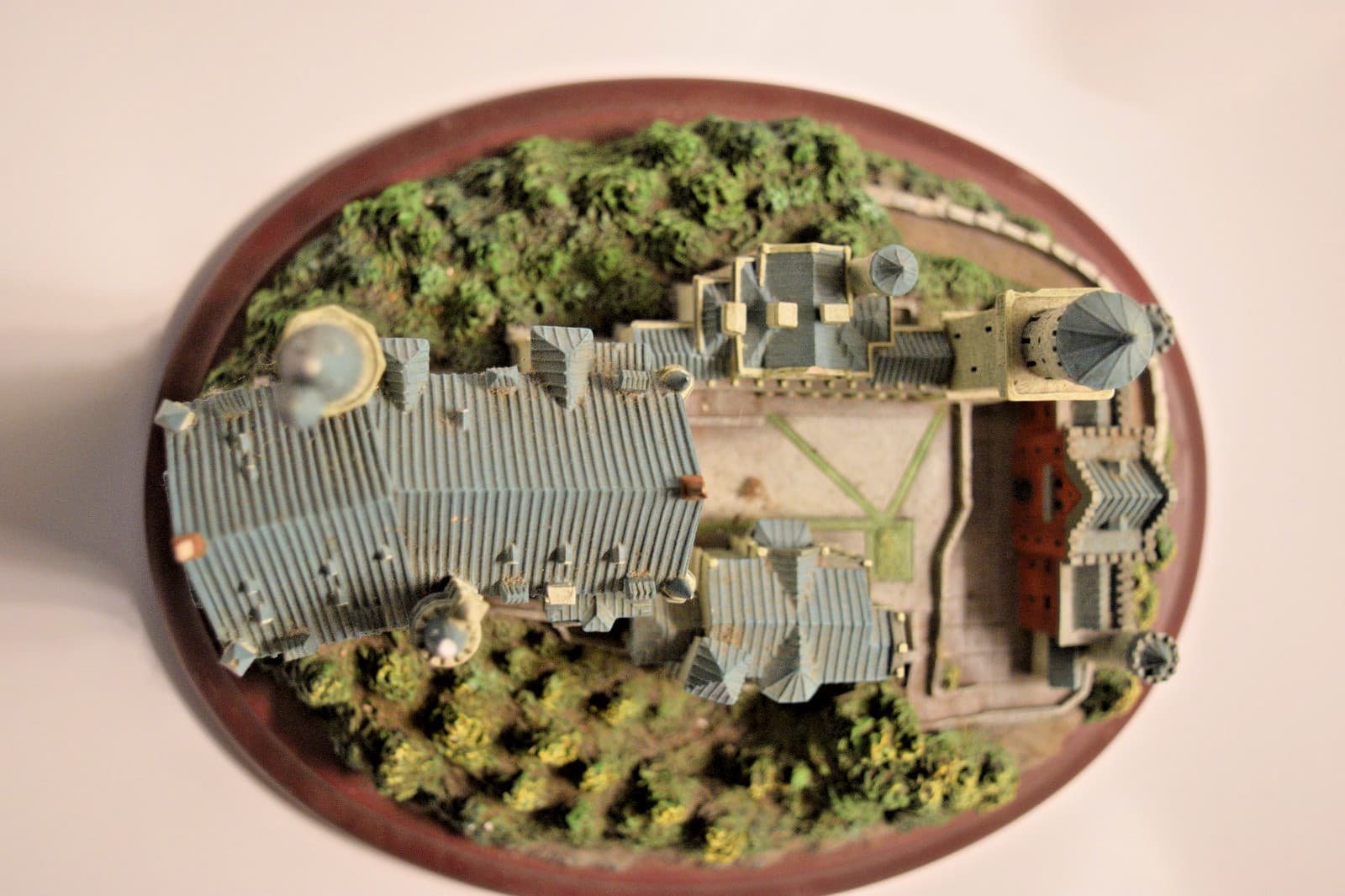 Great Castles of the World 1994 Lenox Ncushwanstcin 5