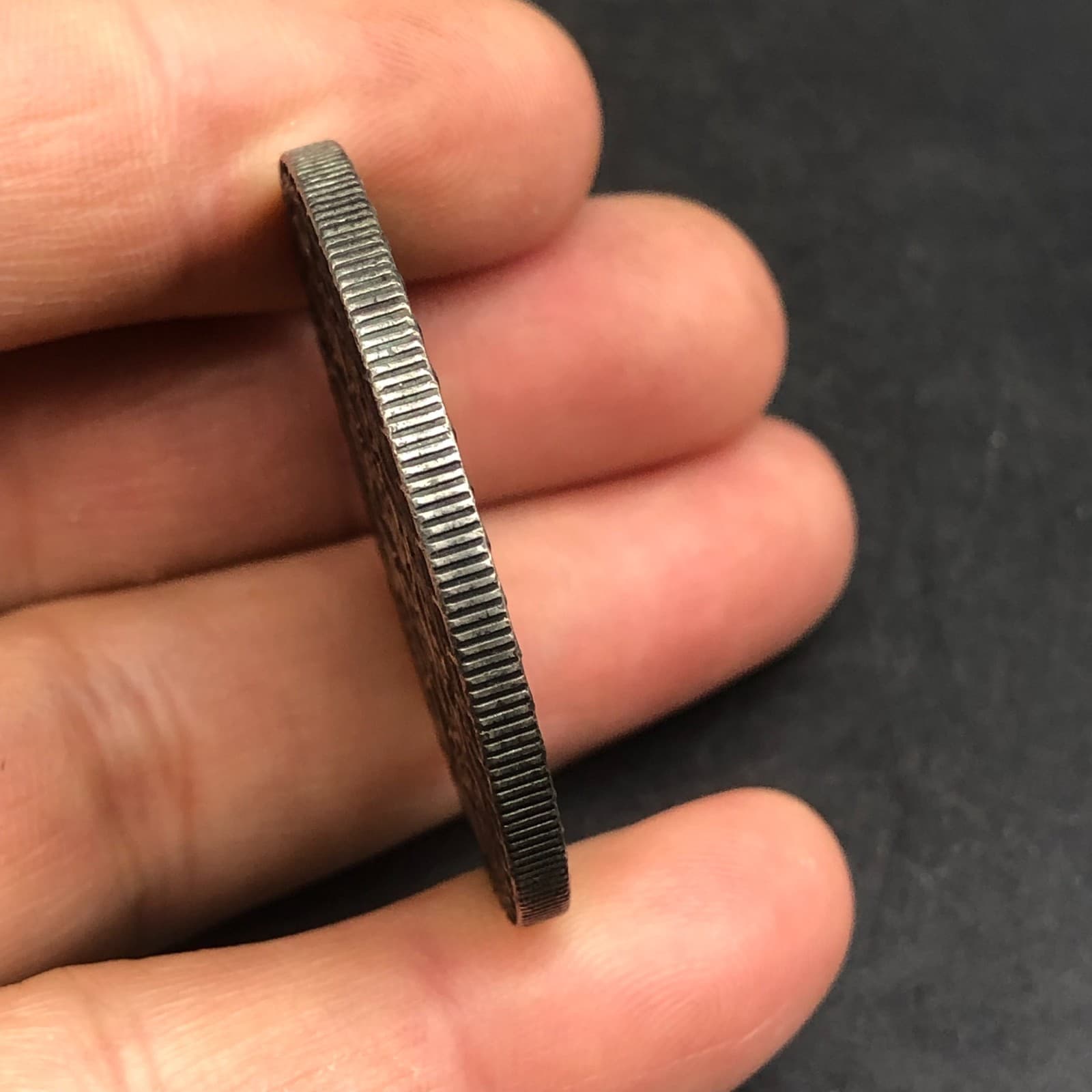 1884 China Qing Dynasty Kuang-Hsu 10Years Kirin Silver Coin 1Tael Dragon Money 5