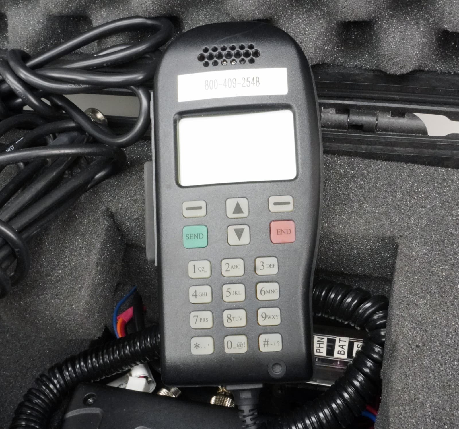 Hughes MSAT G2 Mobile Satellite Radio SKY based DT-220 handset in Pelican case 2