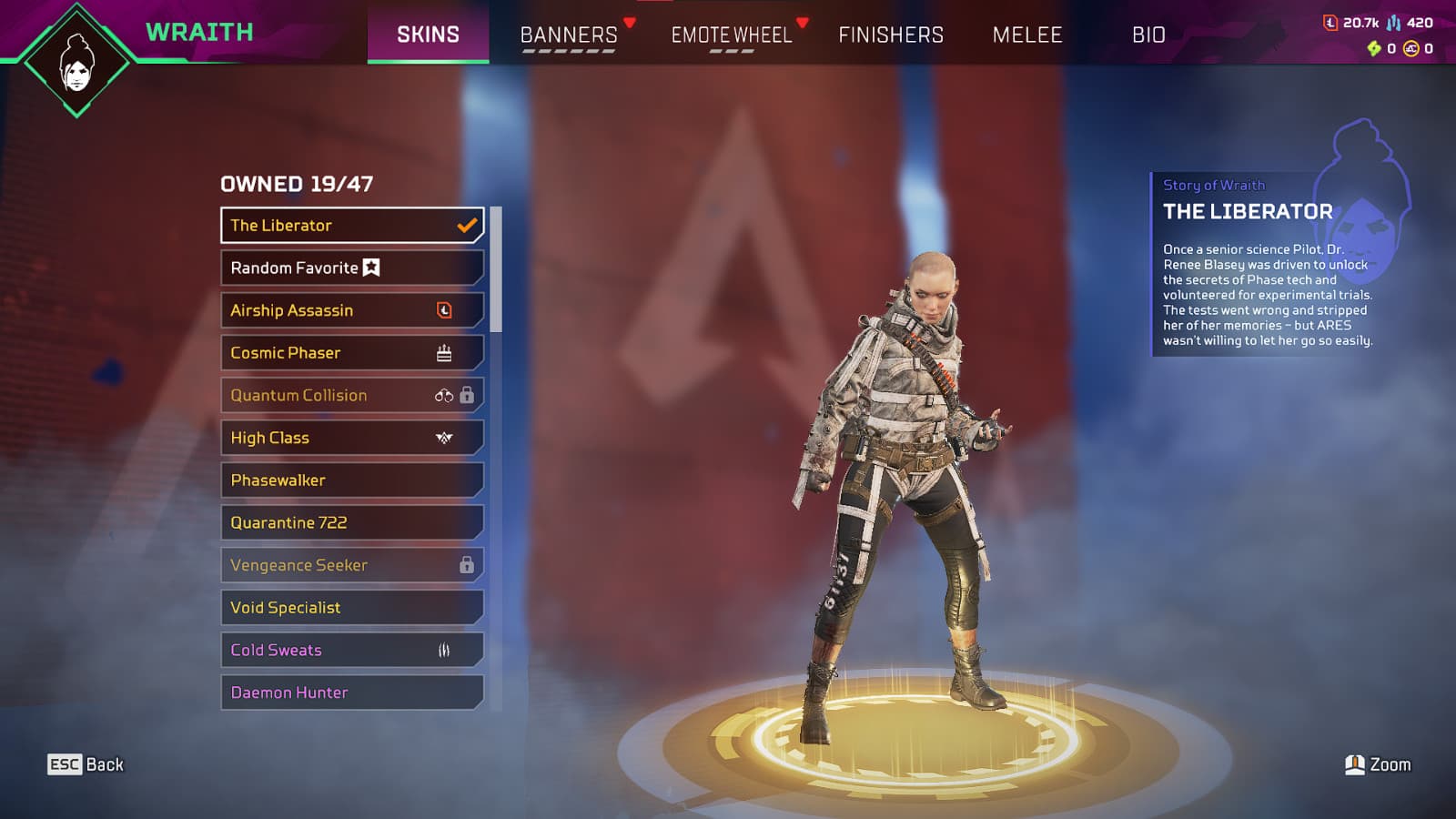 Apex Legends -  acc with heirloom 2